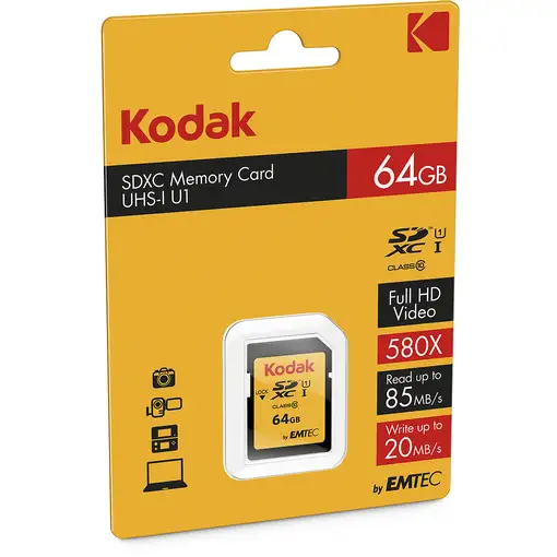 Emtec EKMSD64GXC10K memoria flash 64 GB SDXC UHS-I Clase 10