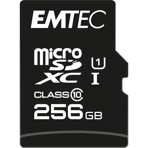 Emtec EliteGold 256 GB MicroSDXC UHS-I Clase 10