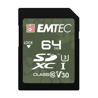 Emtec SD UHS-I V30/V10 OUTDOOR 32 GB SDHC Clase 10