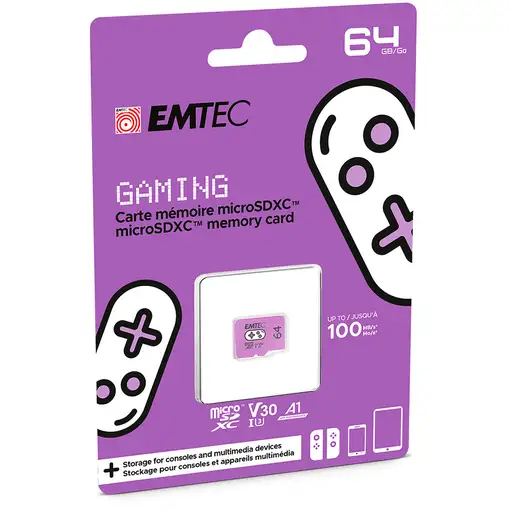 Emtec ECMSDM64GXCU3G memoria flash 64 GB MicroSDXC UHS-I
