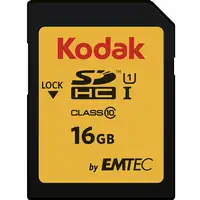 Emtec SDHC 16GB Class10 U1 UHS-I Clase 10