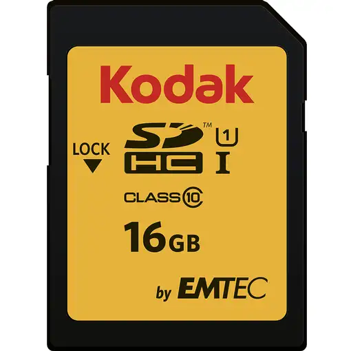 Emtec SDHC 16GB Class10 U1 UHS-I Clase 10