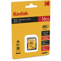 Emtec SDHC 16GB Class10 U1 UHS-I Clase 10