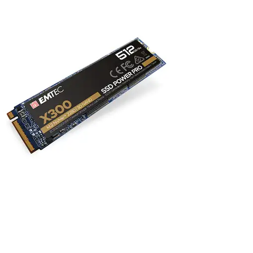 Emtec X300 512 GB M.2 PCI Express 3.0 NVMe 3D NAND