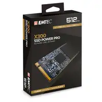 Emtec X300 512 GB M.2 PCI Express 3.0 NVMe 3D NAND