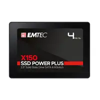 Emtec X150 4 TB 2.5" Serial ATA III 3D NAND