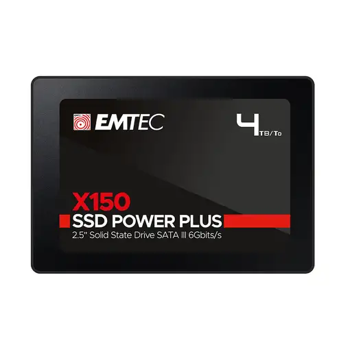 Emtec X150 4 TB 2.5" Serial ATA III 3D NAND
