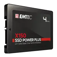 Emtec X150 4 TB 2.5" Serial ATA III 3D NAND