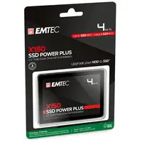 Emtec X150 4 TB 2.5" Serial ATA III 3D NAND