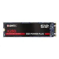 Emtec X250 512 GB M.2 Serial ATA III 3D NAND