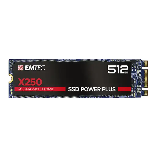 Emtec X250 512 GB M.2 Serial ATA III 3D NAND