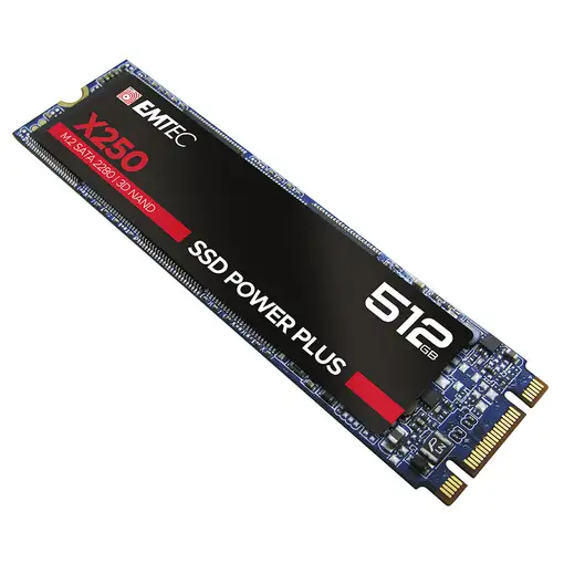 Emtec X250 512 GB M.2 Serial ATA III 3D NAND