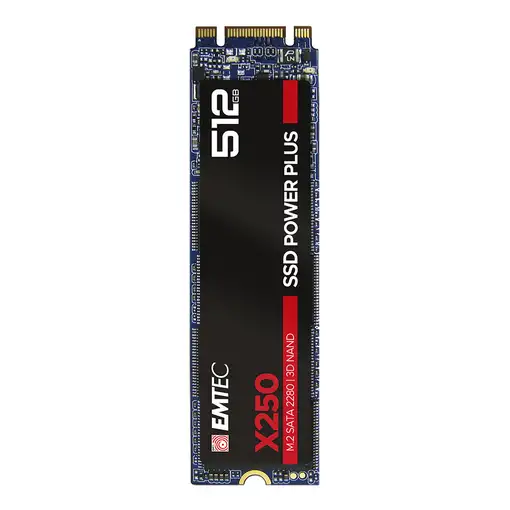 Emtec X250 512 GB M.2 Serial ATA III 3D NAND