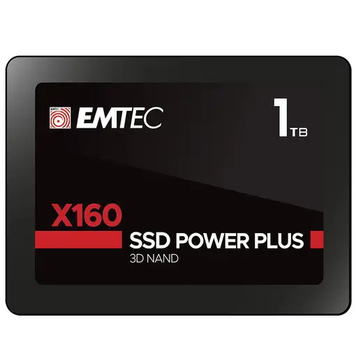 Emtec X160 1,02 TB 2.5" Serial ATA III QLC 3D NAND