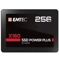 Emtec X160 256 GB 2.5" Serial ATA III QLC 3D NAND