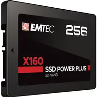 Emtec X160 256 GB 2.5" Serial ATA III QLC 3D NAND