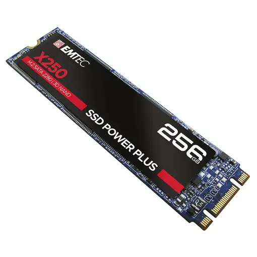 Emtec X250 256 GB M.2 Serial ATA III 3D NAND