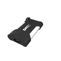 Emtec X210G 1 TB USB Tipo C 3.2 Gen 2 (3.1 Gen 2) Negro, Blanco