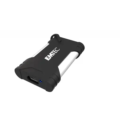 Emtec X210G 1 TB USB Tipo C 3.2 Gen 2 (3.1 Gen 2) Negro, Blanco