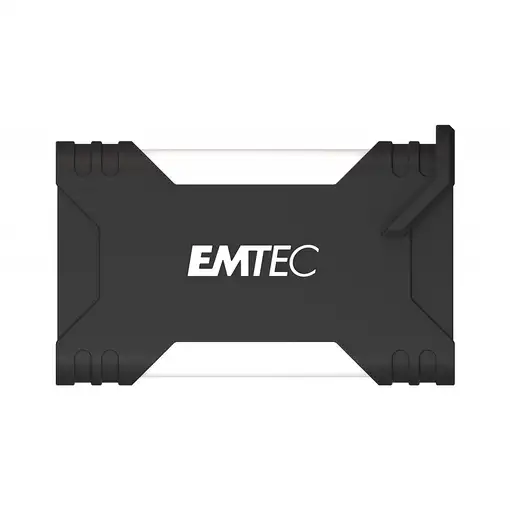 Emtec X210G 1 TB USB Tipo C 3.2 Gen 2 (3.1 Gen 2) Negro, Blanco