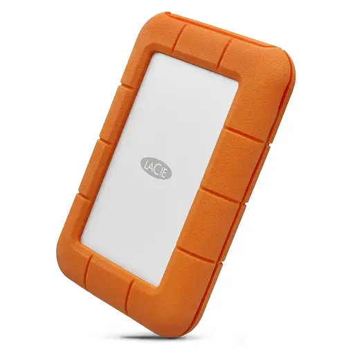 LaCie Rugged USB-C disco duro externo 5 TB USB Tipo C 3.2 Gen 1 (3.1 Gen 1) Gris,