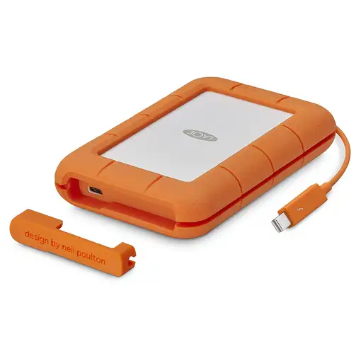 LaCie Rugged USB-C disco duro externo 5 TB USB Tipo C 3.2 Gen 1 (3.1 Gen 1) Gris,