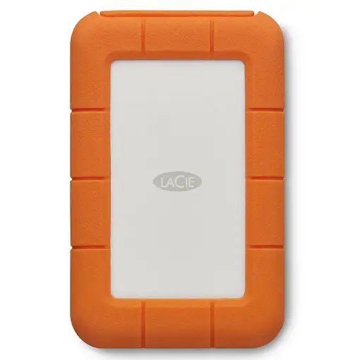 LaCie Rugged USB-C disco duro externo 5 TB USB Tipo C 3.2 Gen 1 (3.1 Gen 1) Gris,