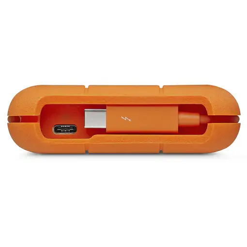 LaCie Rugged USB-C disco duro externo 5 TB USB Tipo C 3.2 Gen 1 (3.1 Gen 1) Gris,
