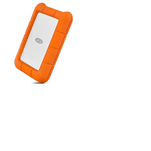LaCie Rugged USB-C disco duro externo 2 TB 2.5" USB Tipo C 3.2 Gen 1 (3.1 Gen 1) N