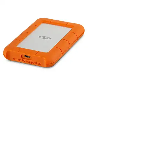 LaCie Rugged USB-C disco duro externo 2 TB 2.5" USB Tipo C 3.2 Gen 1 (3.1 Gen 1) N