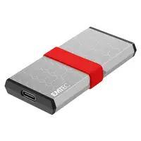 Emtec X205 Mini 256 GB USB Tipo C USB 3.2 Gen 2x2 Plata