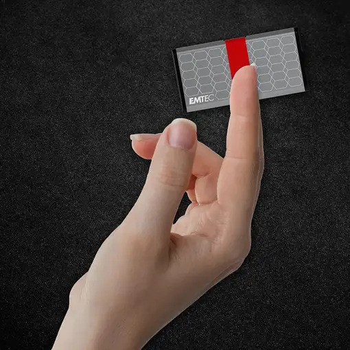 Emtec X205 Mini 256 GB USB Tipo C USB 3.2 Gen 2x2 Plata