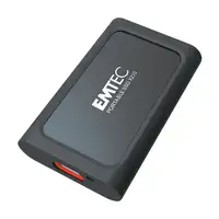 Emtec X210 ELITE 2 TB USB Tipo C 3.2 Gen 2 (3.1 Gen 2) Negro, Rojo
