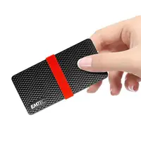 Emtec X200 2 TB USB Tipo C 3.2 Gen 1 (3.1 Gen 1) Negro