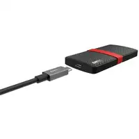 Emtec X200 2 TB USB Tipo C 3.2 Gen 1 (3.1 Gen 1) Negro