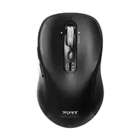 Port Designs 900707C ratón Hogar mano derecha RF Wireless + Bluetooth 3200 DPI