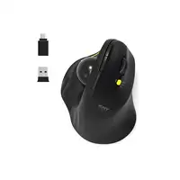 Port Designs 900719 ratón Oficina mano derecha RF Wireless + Bluetooth Óptico 1600