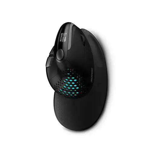 Urban Factory ERGO Max ratón Oficina mano derecha RF Wireless + Bluetooth 4000 DPI