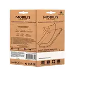 Mobilis 036226 protector de pantalla o trasero para teléfono móvil Apple 1 pieza(s