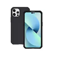 Mobilis Spectrum funda para teléfono móvil 17 cm (6.7") Carcasa rígida Negro