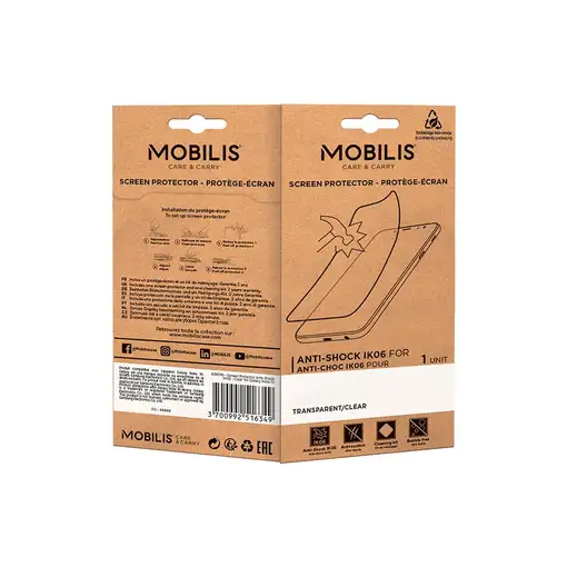 Mobilis 036272 protector de pantalla o trasero para teléfono móvil Samsung 1 pieza
