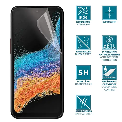Mobilis 036271 protector de pantalla o trasero para teléfono móvil Samsung 1 pieza