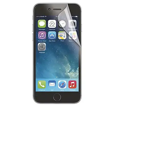 Mobilis 036015 protector de pantalla o trasero para teléfono móvil Apple 1 pieza(s