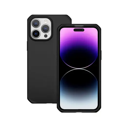 Mobilis 066055 funda para teléfono móvil 17 cm (6.7") Negro