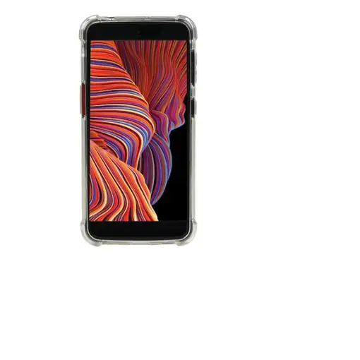 Mobilis 057019 funda para teléfono móvil 13,5 cm (5.3") Transparente