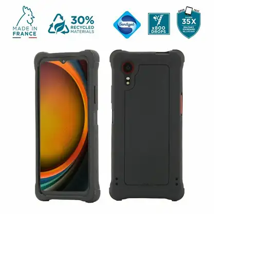 Mobilis 054016 funda para teléfono móvil 16,8 cm (6.6") Gris