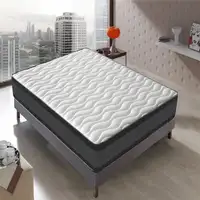 Colchón Viscoelástico, firmeza Ergonómica con Núcleo de Espuma Basic Confort.