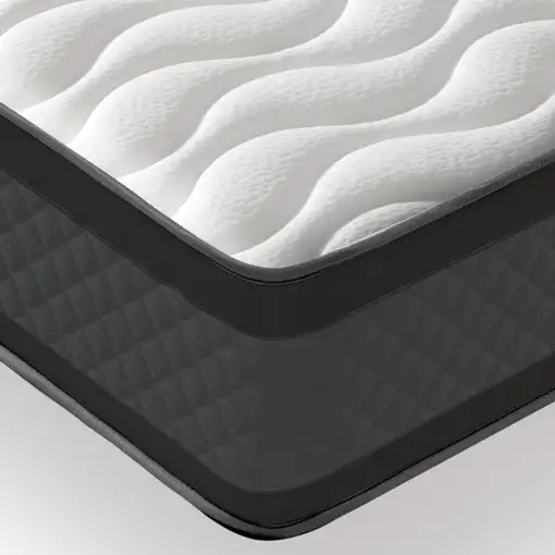 Colchón Viscoelástico, firmeza Ergonómica con Núcleo de Espuma Basic Confort.