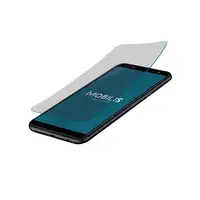 Mobilis 036246 protector de pantalla o trasero para teléfono móvil Apple 1 pieza(s