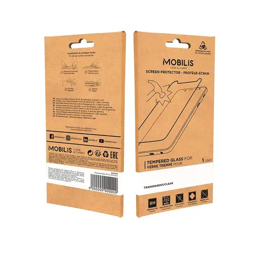 Mobilis 017031 protector de pantalla o trasero para teléfono móvil Samsung 1 pieza